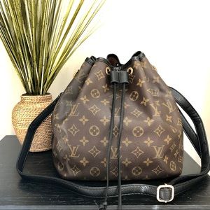 Authentic Louis Vuitton Petit Noe- CONVERTED